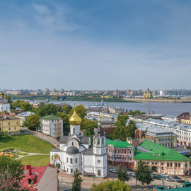 Нижегородские панорамы весной