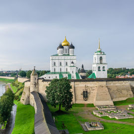 Крепости Северо-Запада. Великий Новгород и Псков. Весна-лето