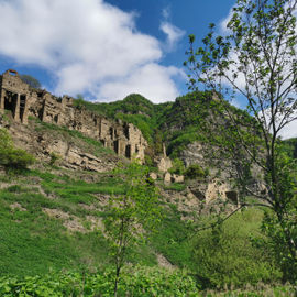 Террасы и долины Дагестана