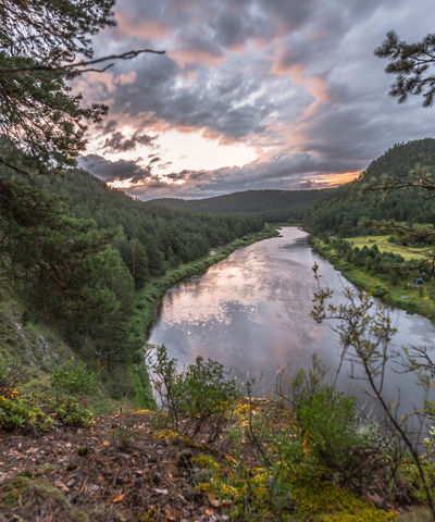 Река Белая, Республика Адыгея, Россия