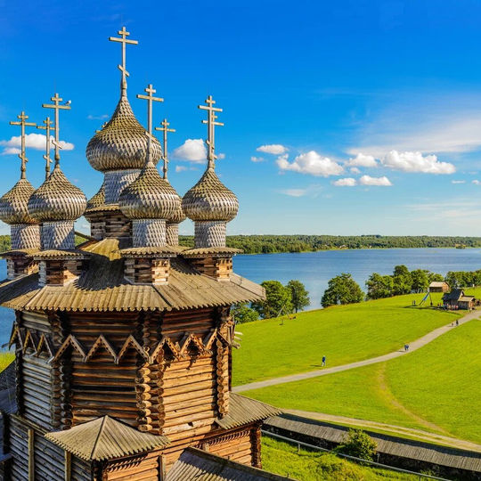 Петрозаводск остров Кижи