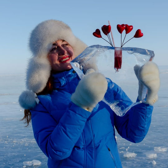 Настоящий новый год на Байкале