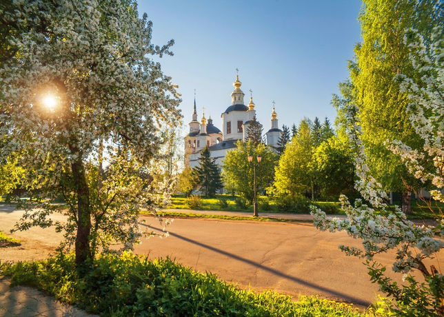 Великий устюг летом фото Путешествие в сказку. Выходные в Великом Устюге Большая Страна