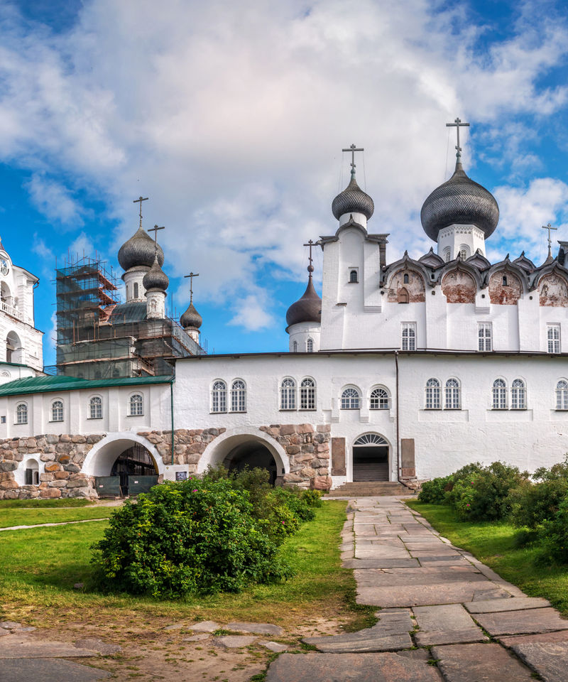 Спасо Преображенский Соловецкий мужской монастырь