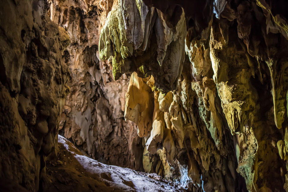 Тавдинские пещеры на Алтае