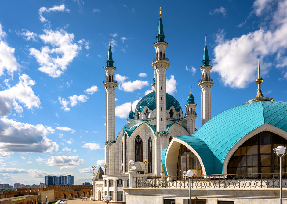 Джума-мечеть Кул-Шариф в Казани
