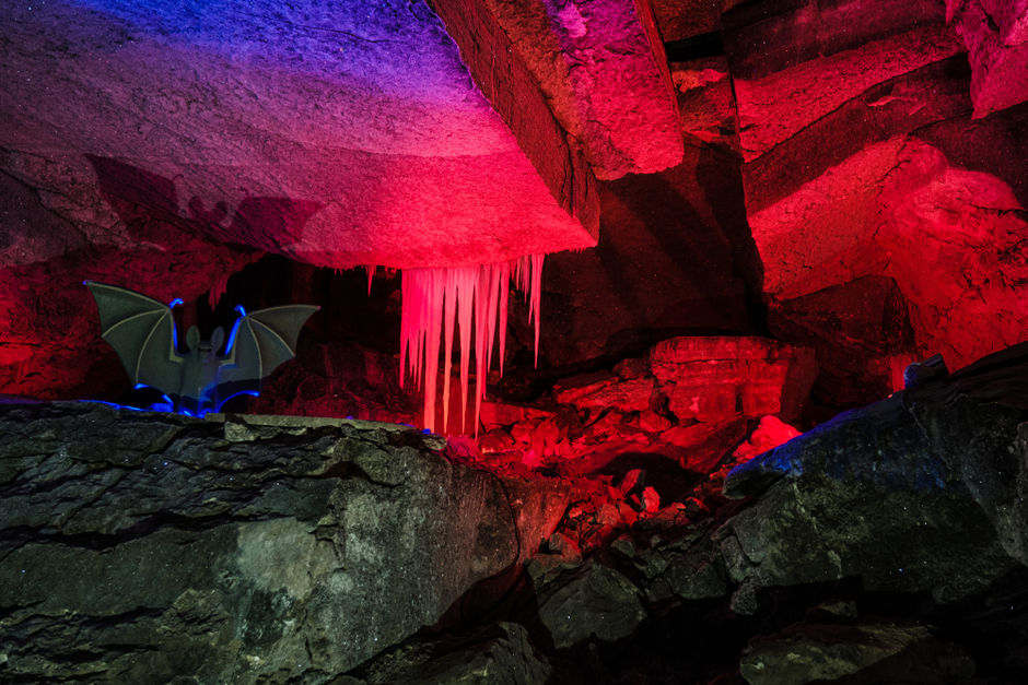 Пещера на Урале