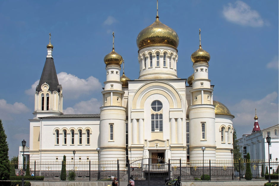Свято-Георгиевский собор Владикавказа