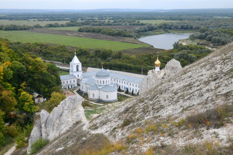 Дивногорский Успенский монастырь 