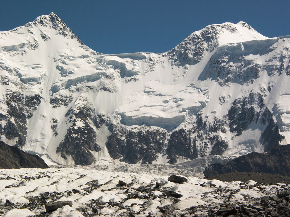 Ледники горы Белуха
