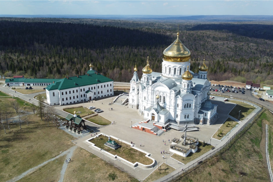 Церковь на Урале