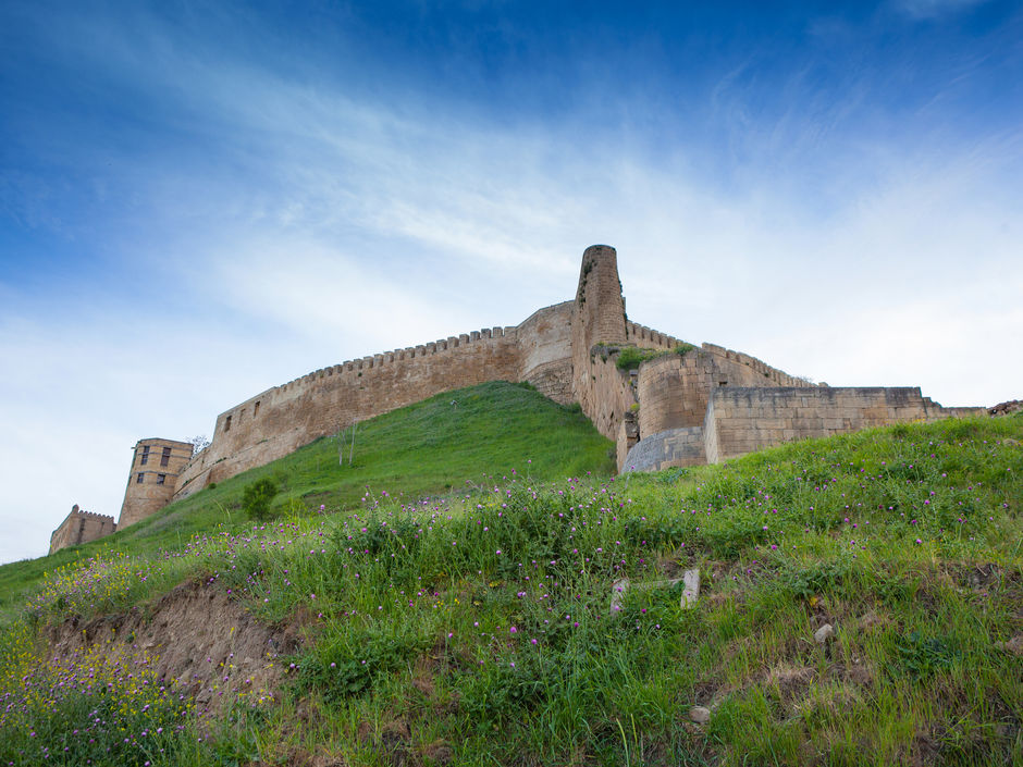 Крепость Нарын-Кала в Дербенте