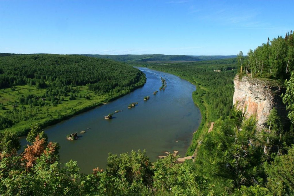 Сплав по Вишере маршрут