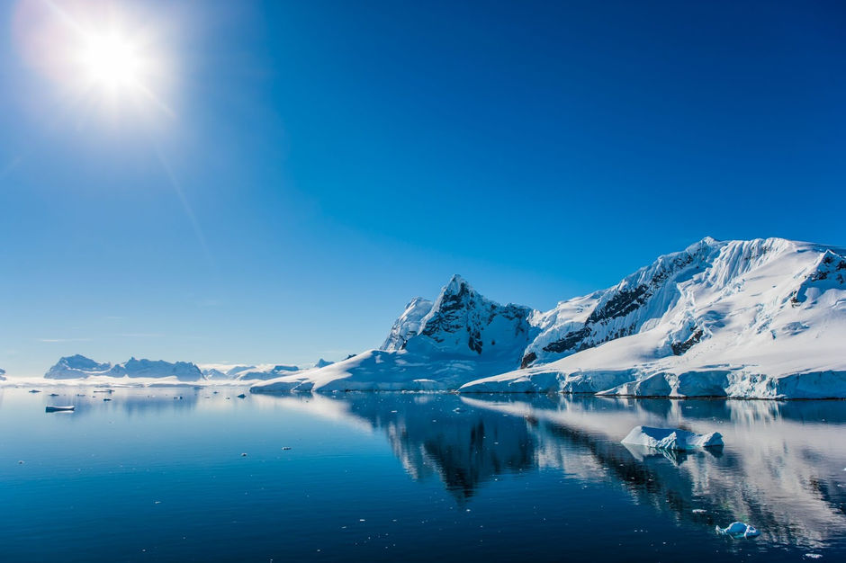   Бухта рая, Антарктика