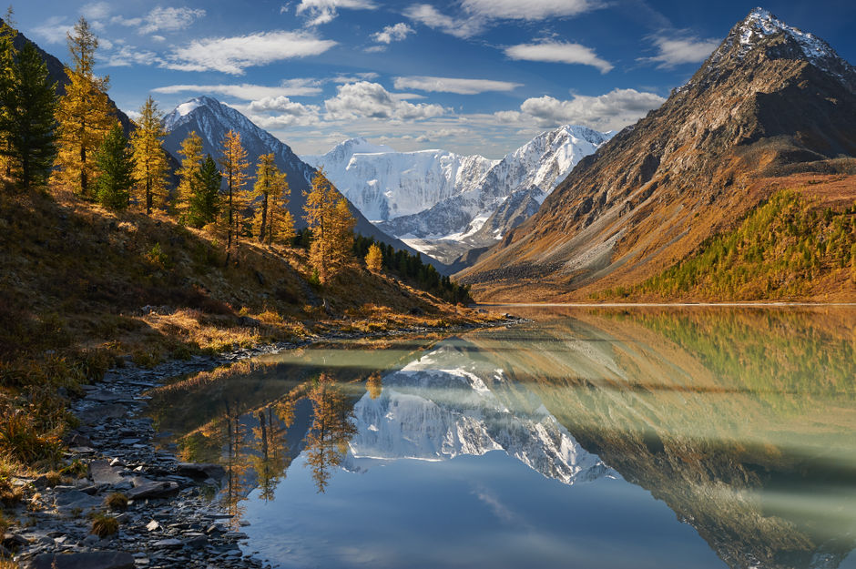 Осенний пейзаж (Алтайские горы)