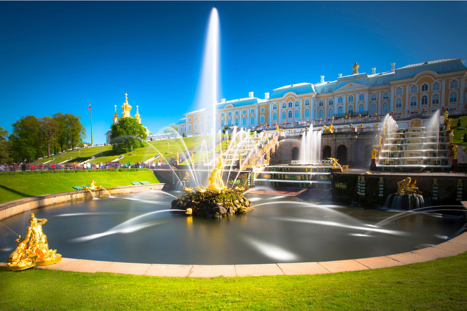 Большой Петергофский дворец