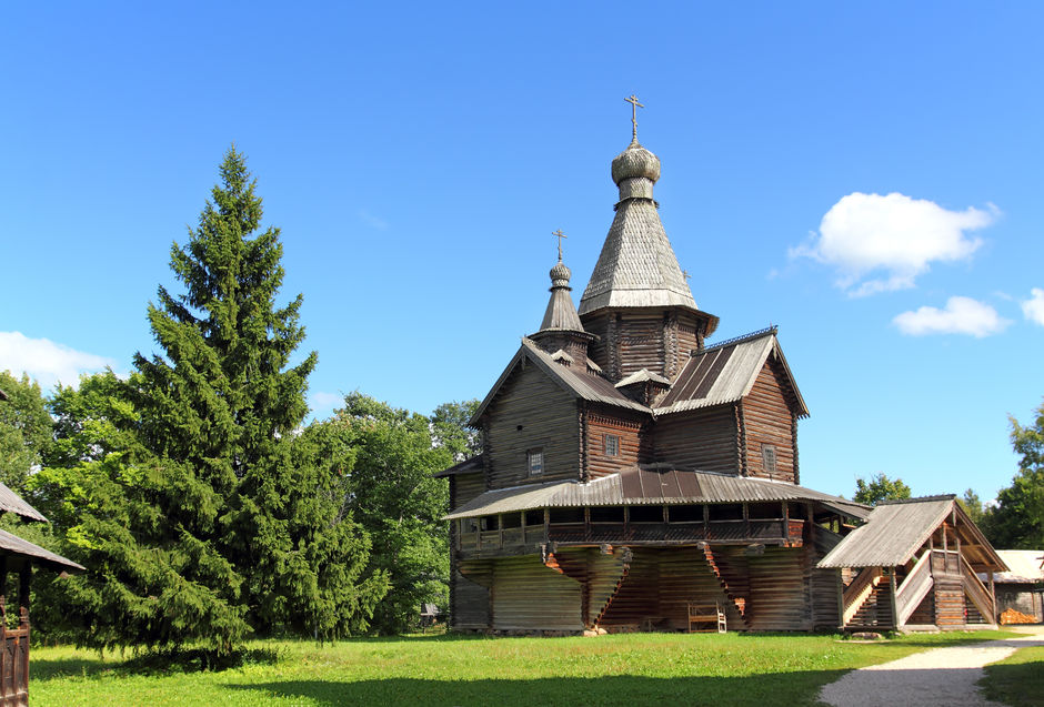 Музей Деревянного зодчества «Витославлицы»