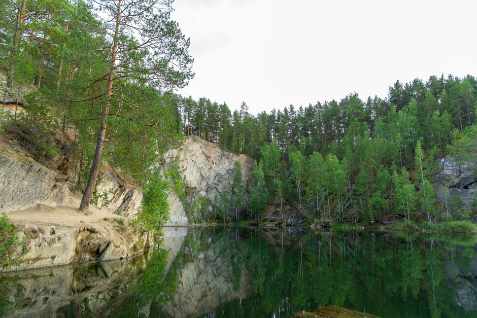Природный парк в Свердловской области