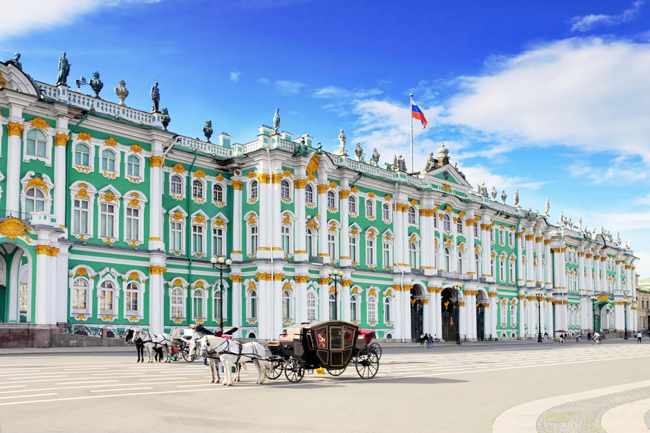 Самые знаменитые дворцы в стиле барокко (48 фото)