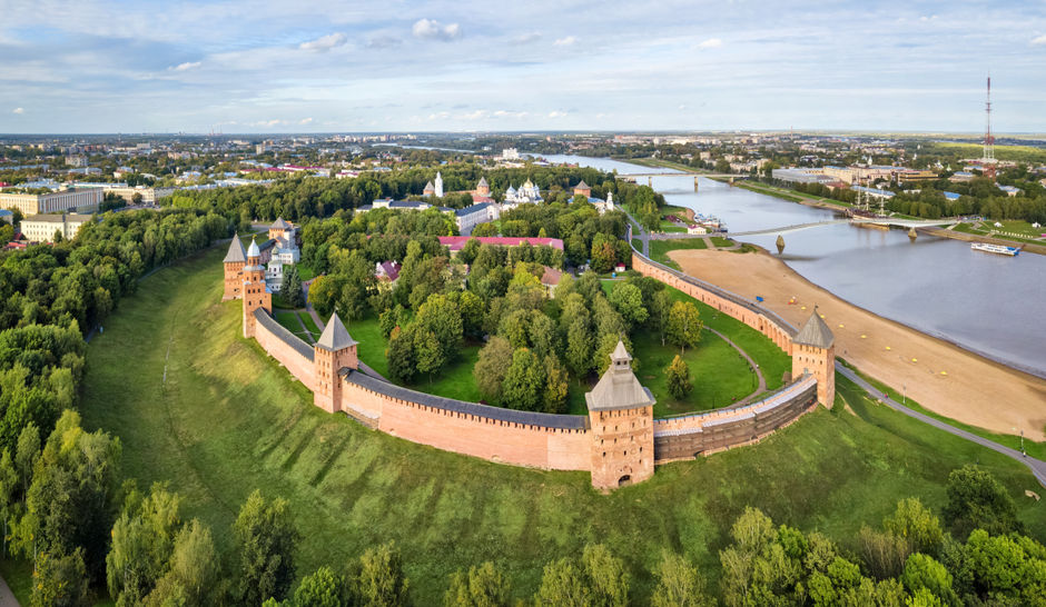  Вид на Кремль (Великий Новгород)