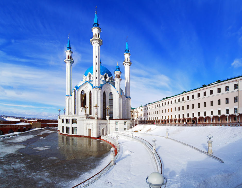 Мечеть Казанского кремля
