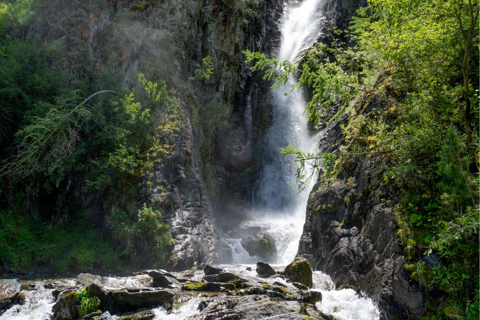 Чибитский водопад